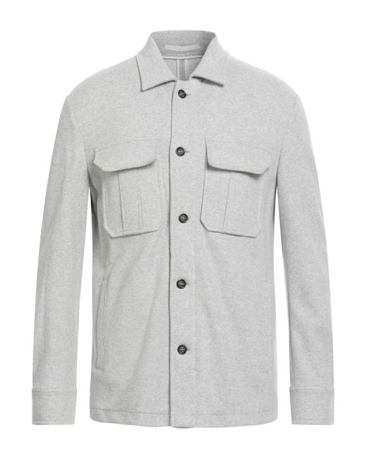 Paolo Pecora Gray Shirt for men