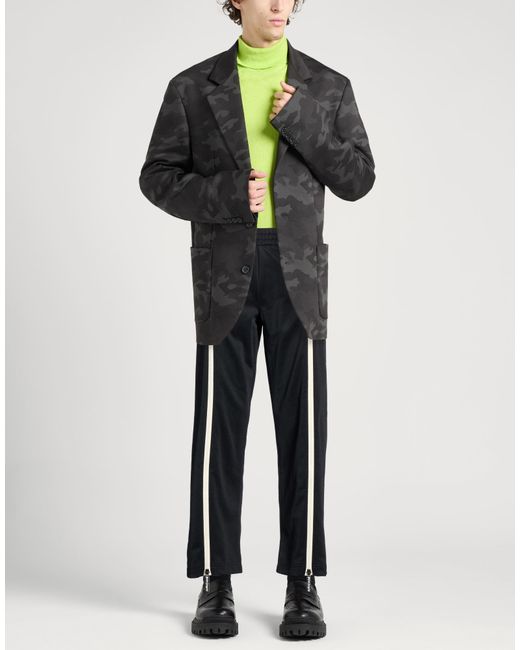 Palm Angels Black Pants for men