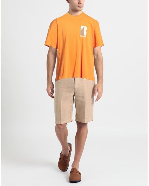 Camiseta Represent de hombre de color Orange