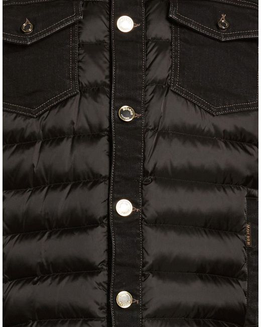 Moorer Black Puffer for men