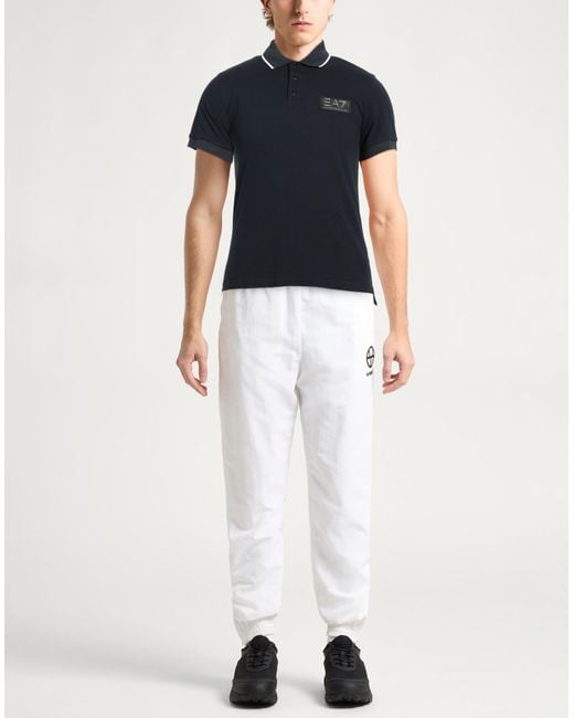 Polo EA7 de hombre de color Black