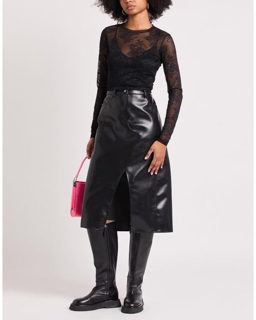 Patrizia Pepe Gray Top