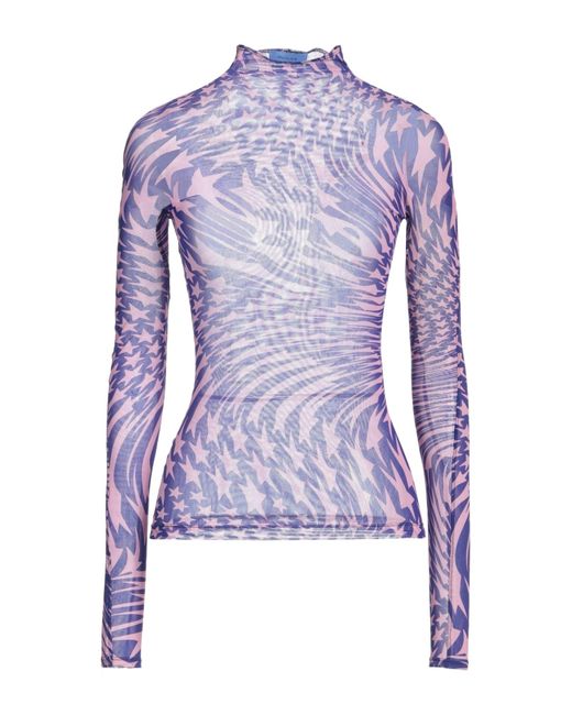 T-shirt di Mugler in Purple