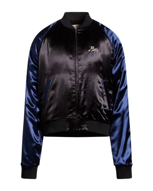 Marni Black Jacket Viscose for men