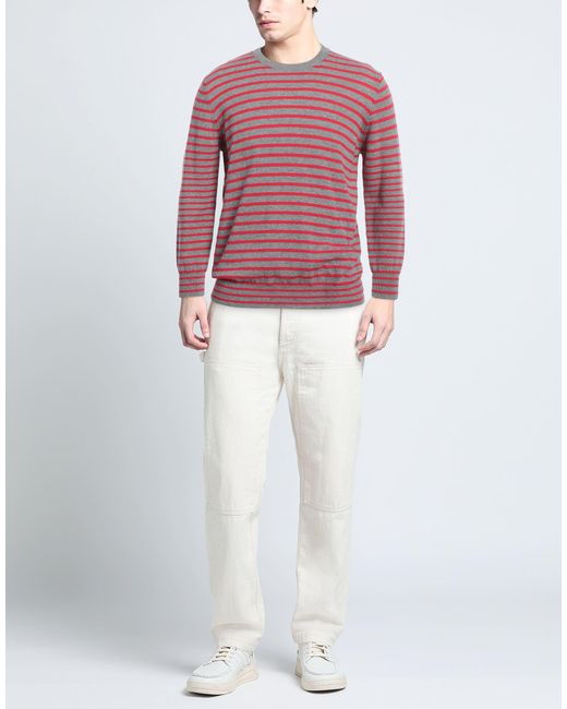 Amaranto Pullover in Pink für Herren