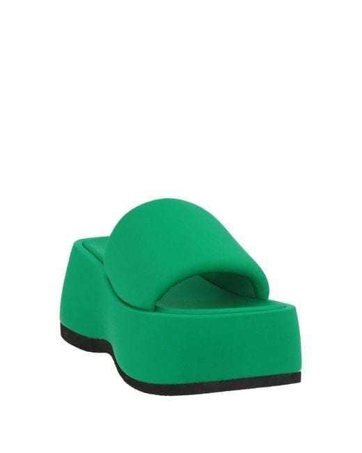 Jeffrey Campbell Green Sandals