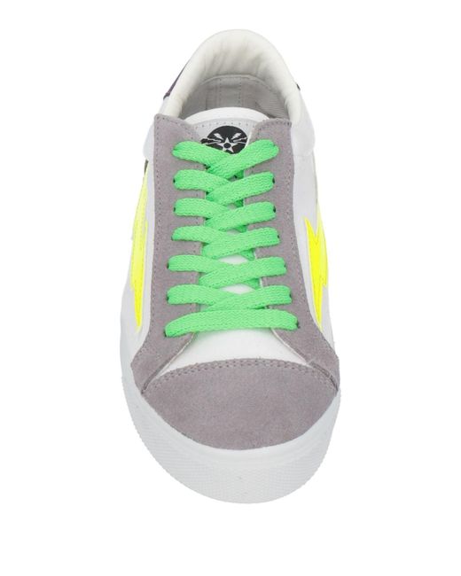 Sanyako Yellow Trainers