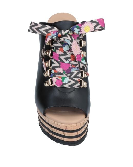 Hogan Blue Sandals