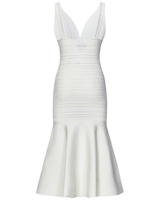 Dresses Victoria Beckham de color White