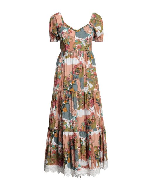 CONNOR & BLAKE White Maxi Dress