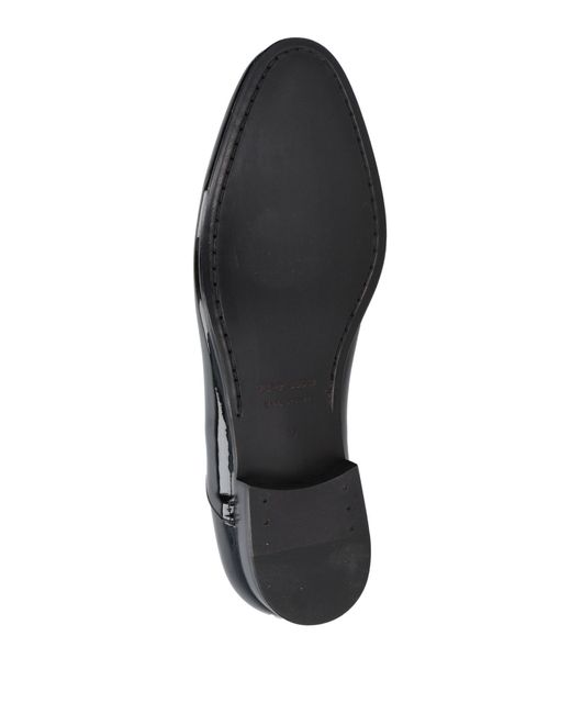 ROBER CLASSIC Mokassin in Black für Herren