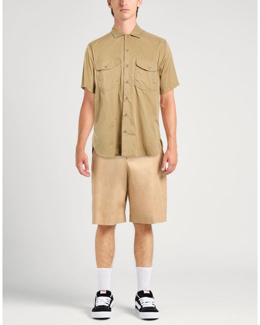Beams Plus Natural Shirt for men