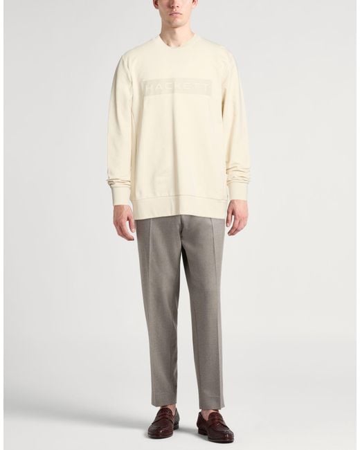 Sudadera Hackett de hombre de color Natural