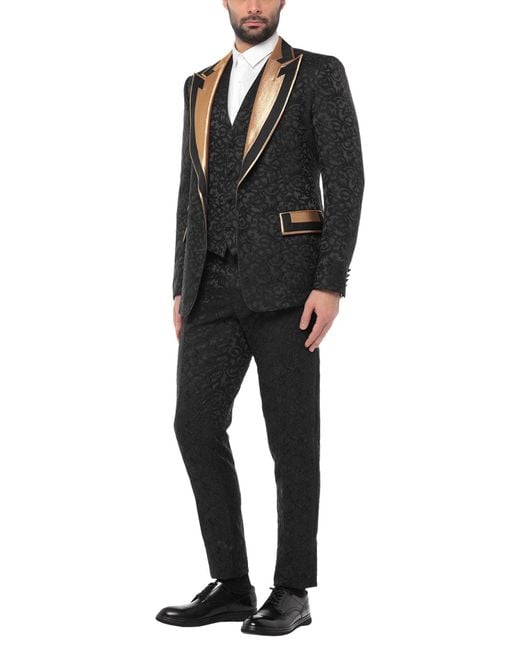 Traje Dolce & Gabbana de hombre de color Black