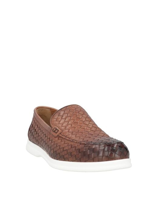 Mocassino di Doucal's in Brown da Uomo