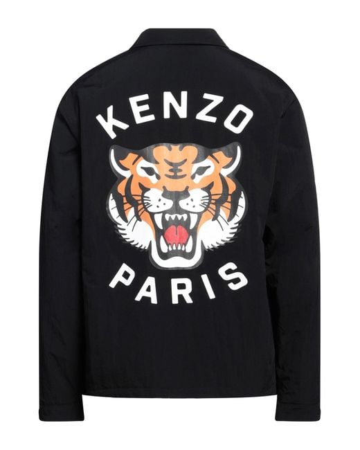 Giacca & Giubbotto di KENZO in Black da Uomo