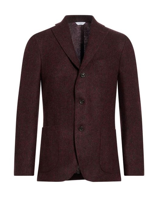 Boglioli Purple Blazer for men