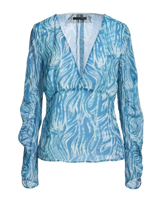 Patrizia Pepe Blue Top