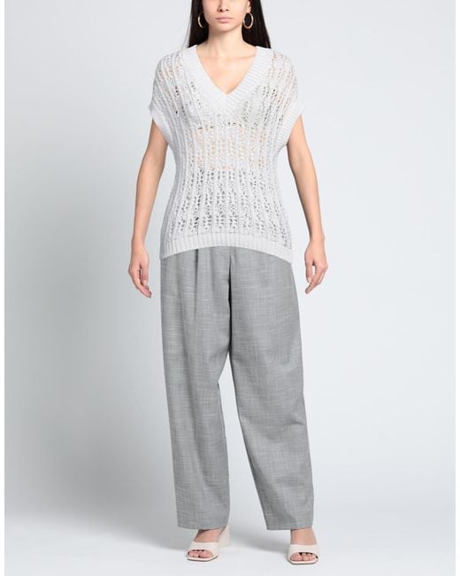Zanone White Jumper