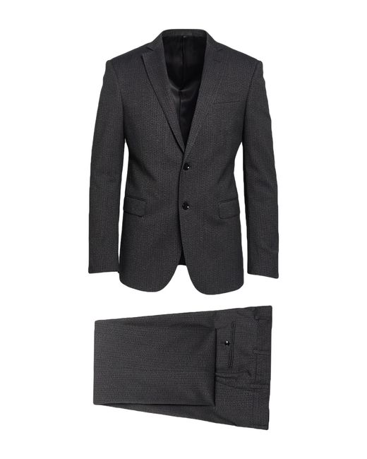 Trussardi Black Suits for men
