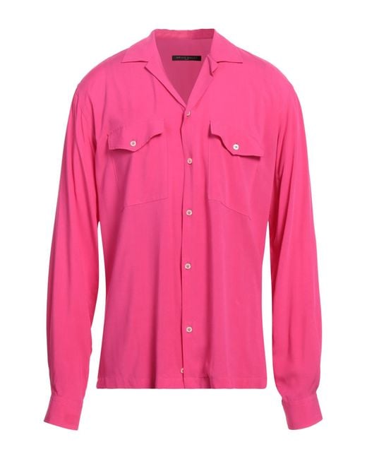 Brian Dales Pink Shirt for men