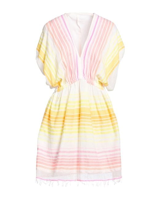 Lemlem Pink Mini Dress