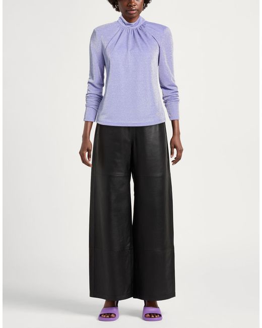 Karl Lagerfeld Purple Tops