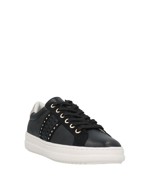 Geox Black Trainers