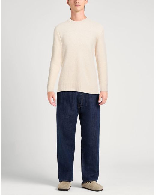 Alpha Studio Natural Sweater Wool, Polyamide, Cashmere, Elastane for men