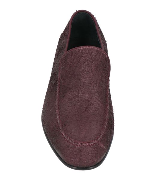MICH SIMON Purple Loafer for men