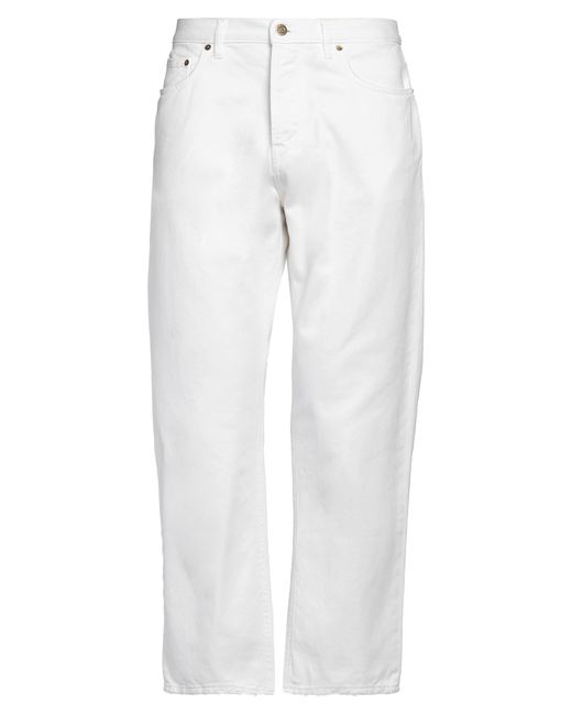 Golden Goose Deluxe Brand White Jeans for men