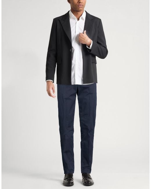 Boglioli Blue Trouser for men