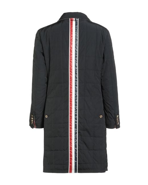 Thom Browne Gray Pufferjacke & Daunenjacke
