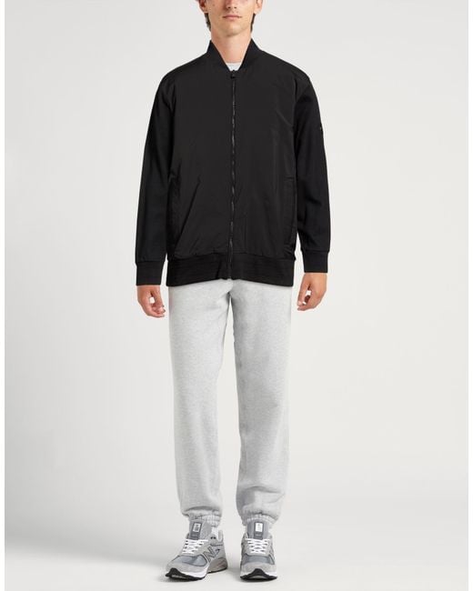 Boss Black Jacket Cotton, Polyester for men