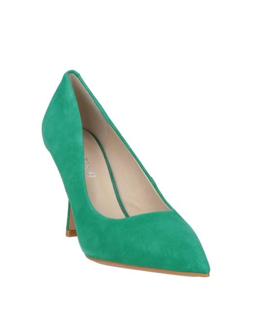 Decolletes di CafeNoir in Green