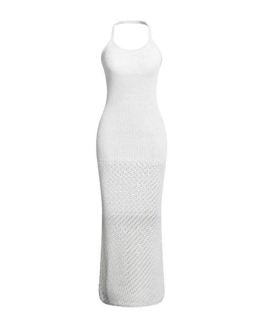 1017 ALYX 9SM White Long Dress