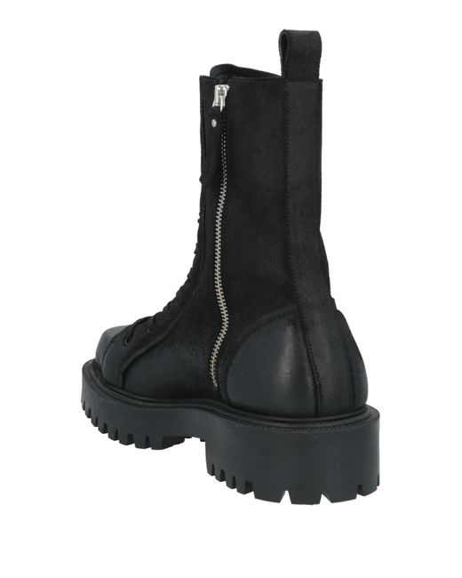 Vic Matié Black Ankle Boots for men