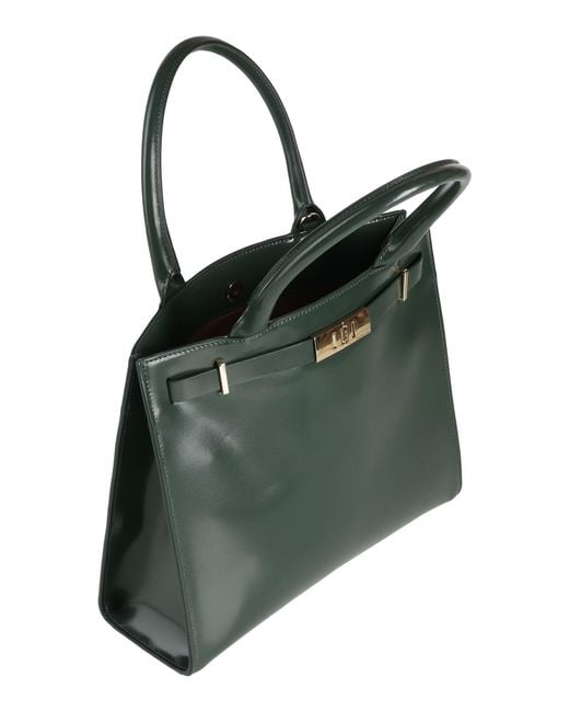 Borbonese Green Handtaschen