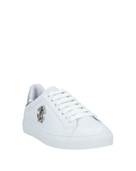 Roberto Cavalli White Trainers for men