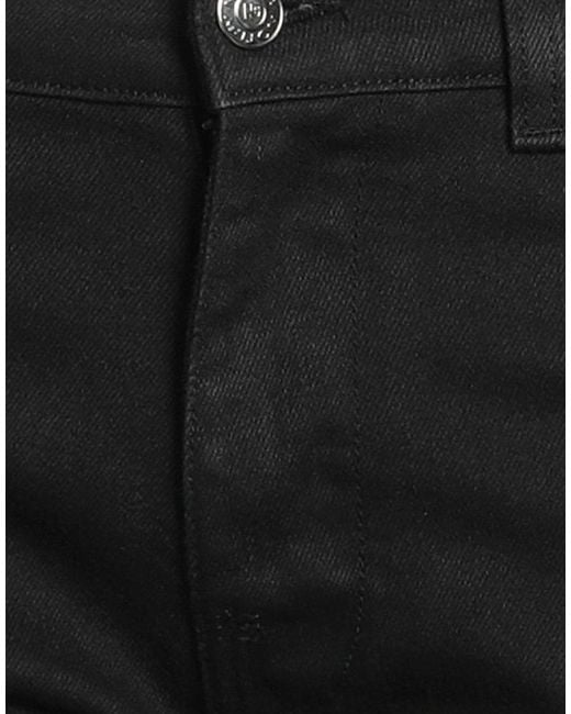 Atelier Notify Black Jeans Cotton, Elastane