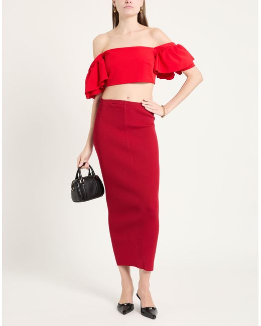 Giulia N Couture Red Top