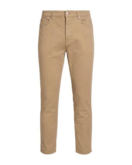 Department 5 Natural Camel Jeans Cotton, Elastane for men