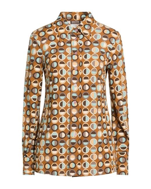 Camisa Maliparmi de color Brown