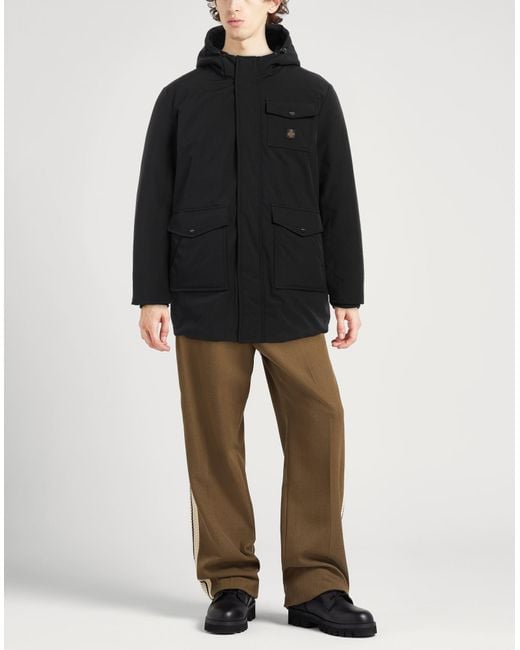 Refrigiwear Black Coat for men