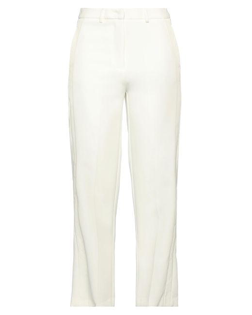 Silvian Heach White Trouser