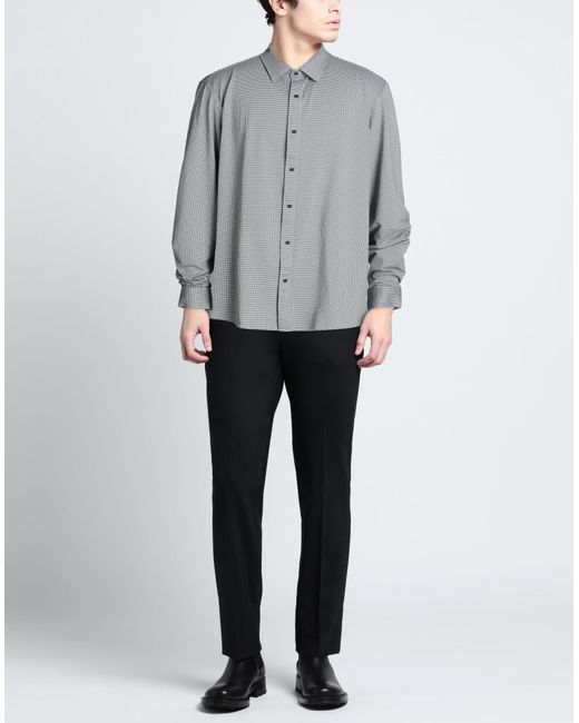 Michael kors shirts mens grey deals