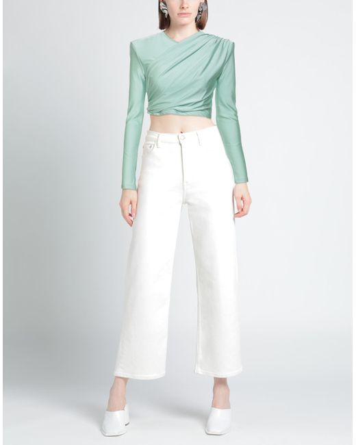 House of Amen Green Top
