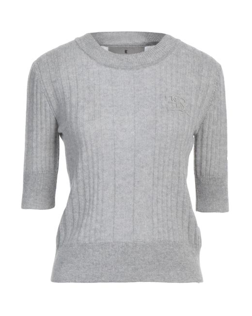 Ermanno Scervino Gray Pullover
