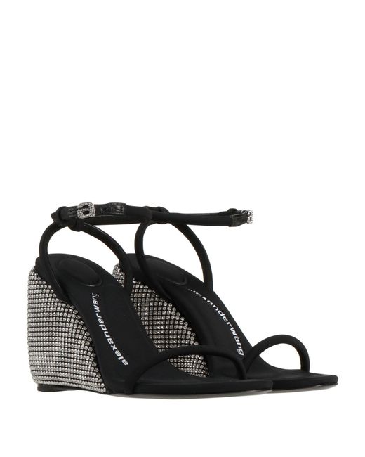 Alexander Wang Black Dahlia 105 Pumps Aus Schwarzem Lycra
