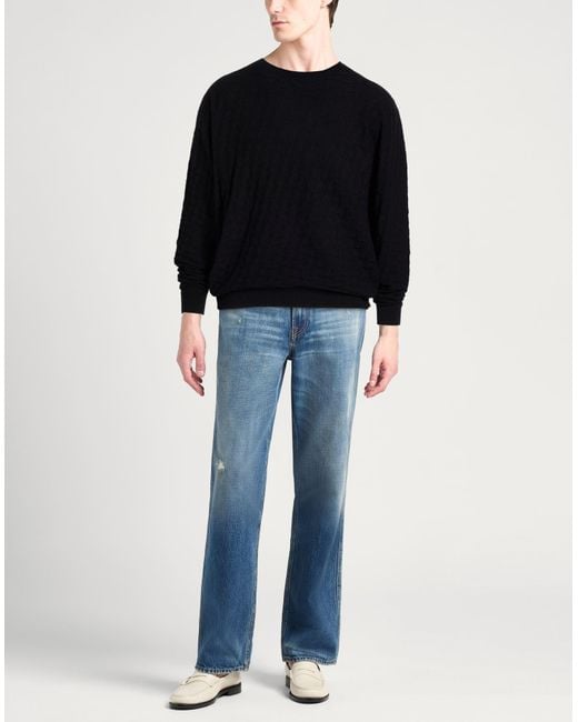 Pullover Giorgio Armani pour homme en coloris Blue